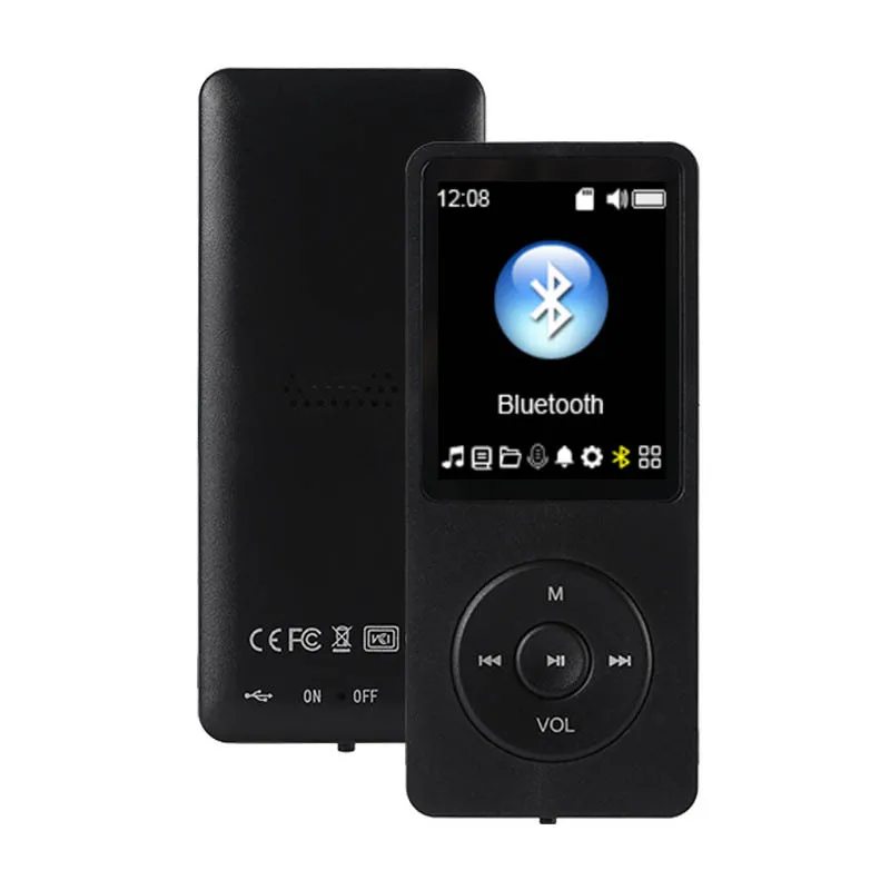 Reproductor de MP3 portátil, carga USB, pantalla Digital, medios, sin pérdidas, portátil, bolsillo, deportes, correr, caminar, reproducción de música - imagen 2