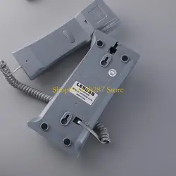 J1HC Mini teléfono pared, teléfono montaje en pared, teléfono fijo con cable escritorio