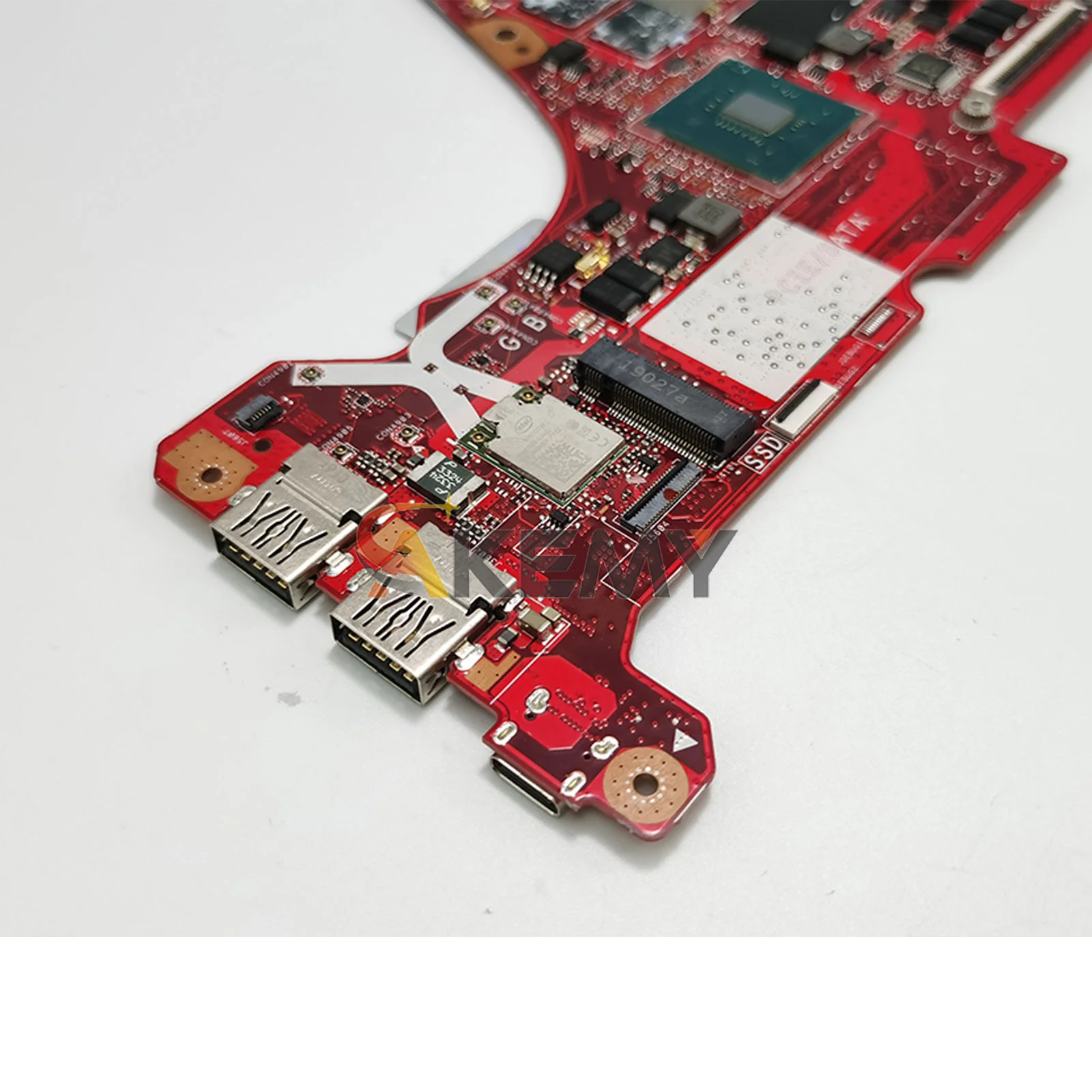 Placa base para ordenador portátil GX502GW para ASUS ROG Zephyrus GX502GM GX502GV GX502GU GX502G GX502GW MW502G placa base I5 I7 I9 CPU 100% pruebas - imagen 5