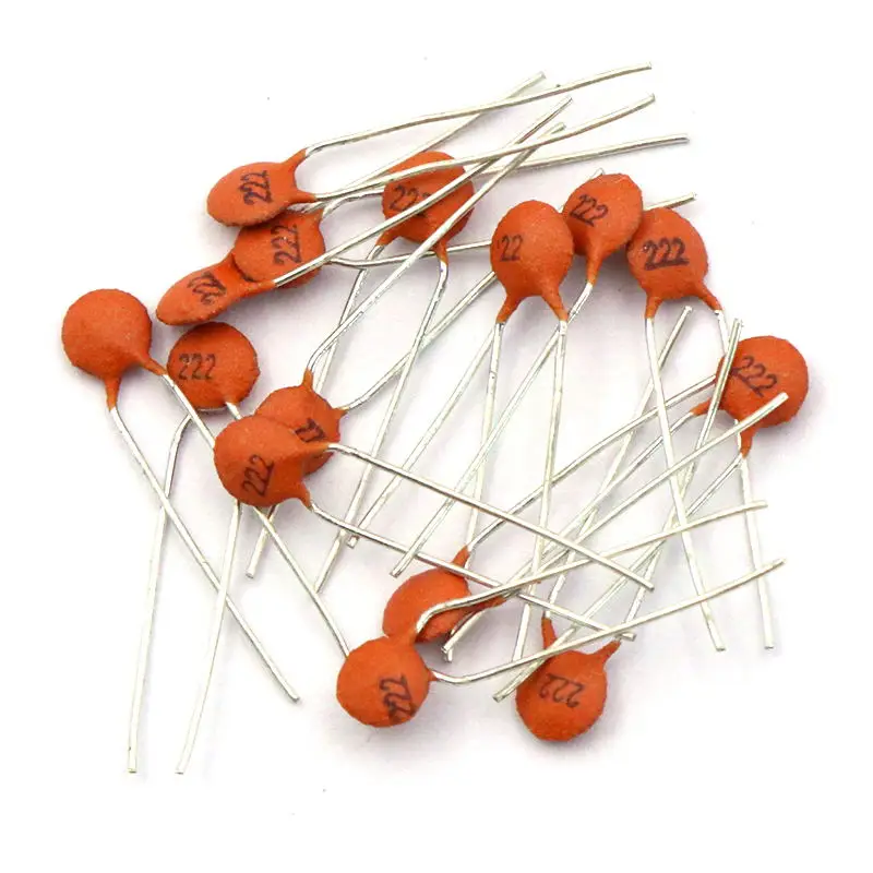 100 Uds condensador cerámico 104 0,1 uF 100PF 50V 30PF 103 0,01 UF 22P 102 20PF 50V - imagen 5