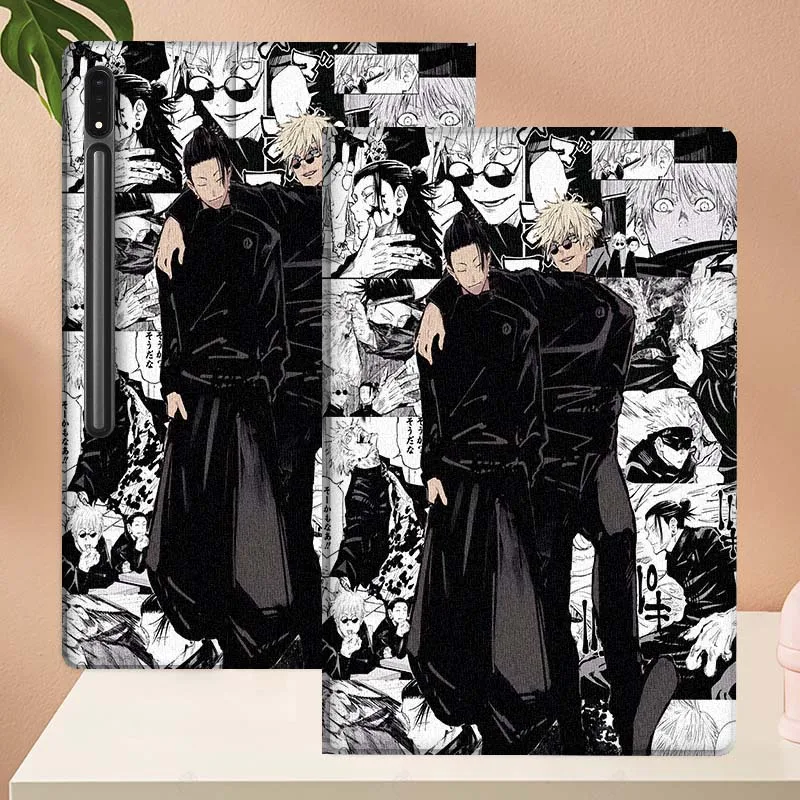 Geto Suguru Anime para Samsung Galaxy Tab S11 S10 S9 S8 S7 S6 A10.1 A9 A8 A7 10,9 10,1 10,4 Lite FE Plus pulgadas funda para tableta - imagen 4