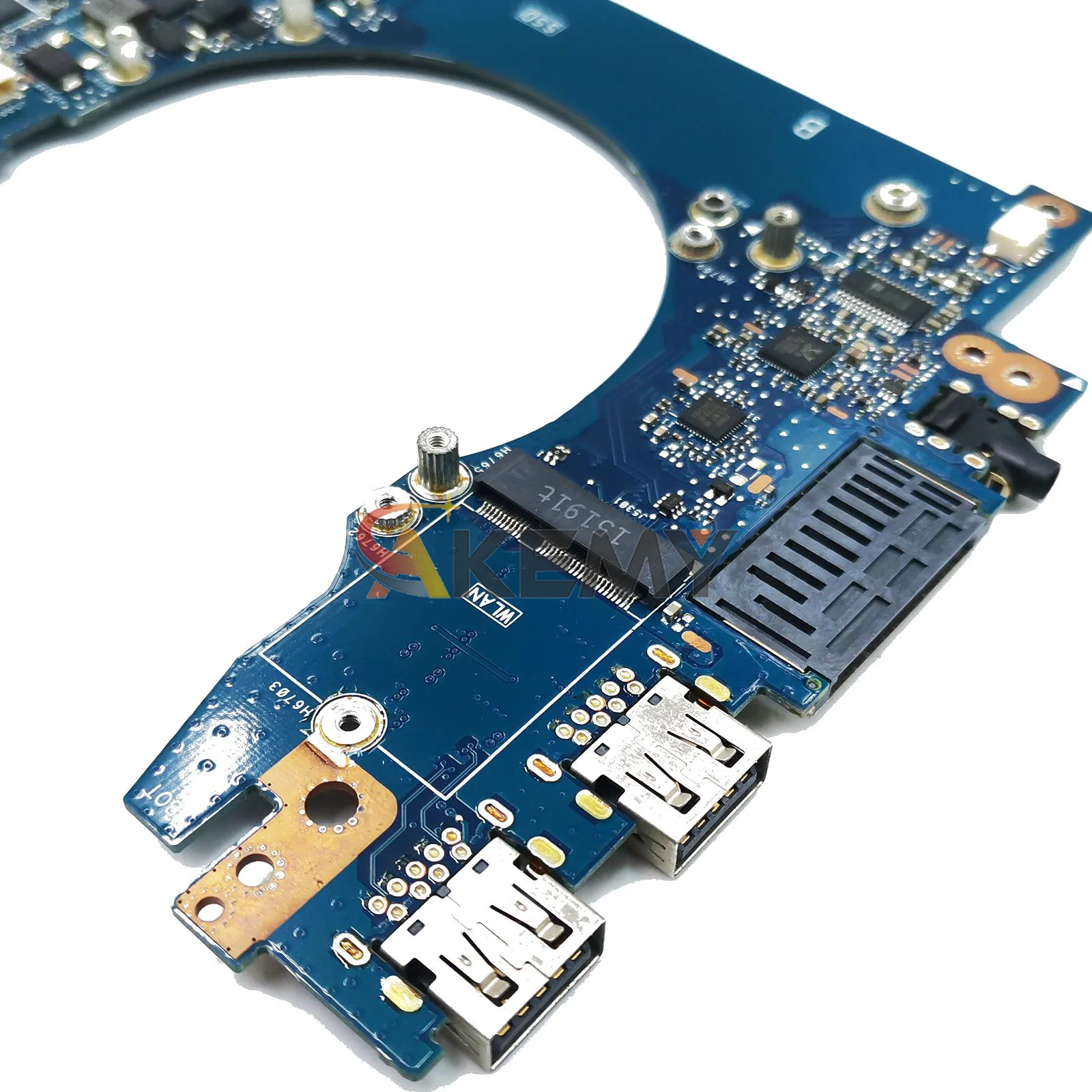 Placa base para ordenador portátil N501VW para ASUS ROG N501V G501V N501VW placa base para portátil con CPU I5 I7 100% pruebas OK envío rápido stk - imagen 4