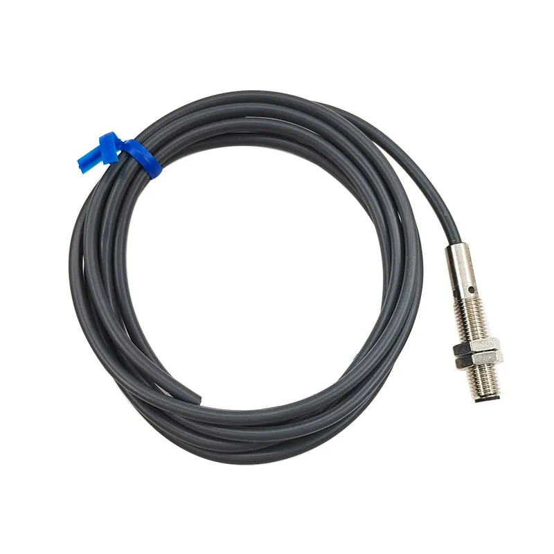 Interruptor de proximidad blindado M12 E2B-M12KS04-M1-B1/C1 E2B-M12KS04-WZ-B1/C1 NPN PNP conector tipo tira M8 E2B-M08KS02-WP-B1/C1 - imagen 2