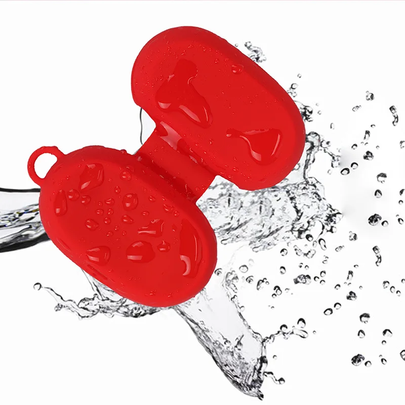 Funda de silicona para auriculares Jabra Elite7 Active Elite 7 pro, protector a prueba de polvo, inalámbrico, Bluetooth - imagen 3