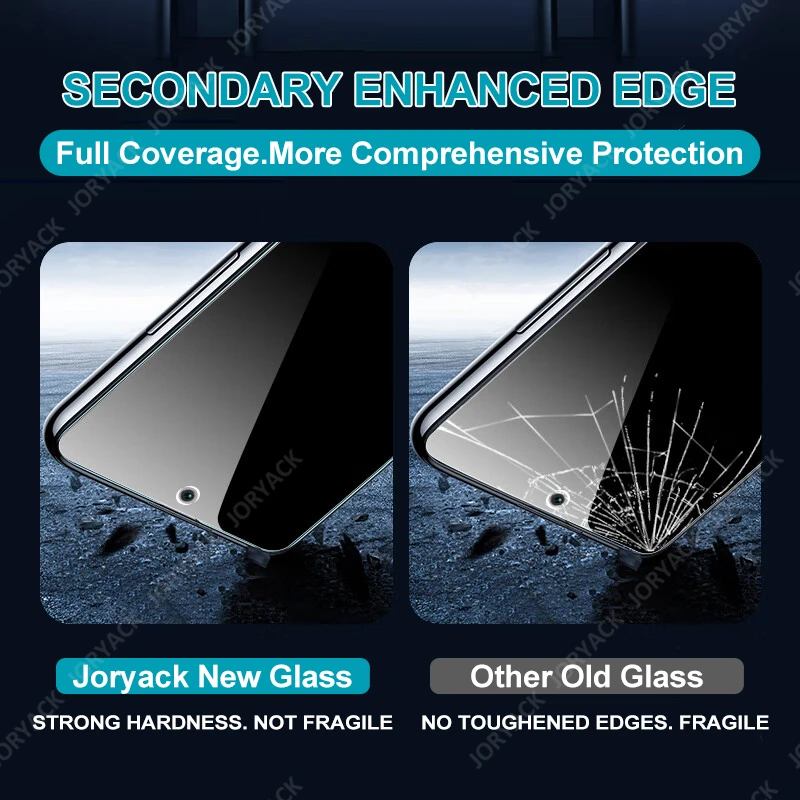 4 Uds Protector de pantalla de vidrio templado para Xiaomi Redmi Note 12S 12 Pro 5G 10 11 Pro Plus 11S 10S 8T 8 7 9S 9 Pro vidrio Protector - imagen 4