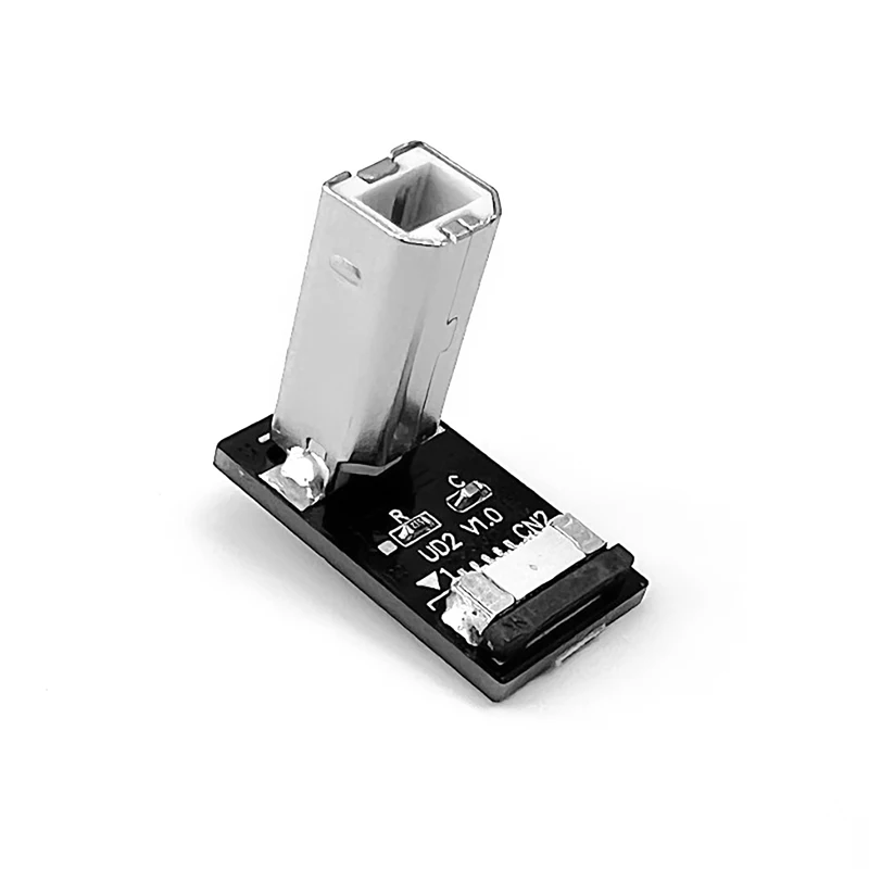 Adaptador USB 2,0 tipo B, enchufe USB macho hembra, placa PCB de prueba, USB 2,0/480Mbps para Raspberry Pi ROCK Pi 4, placa de desarrollo MCU - imagen 5
