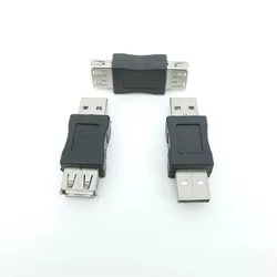 Adaptador Extensor USB 2.0 Tipo A Macho-Hembra para PC y Portátil