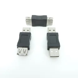Adaptador Extensor USB 2.0 Tipo A Macho-Hembra para PC y Portátil