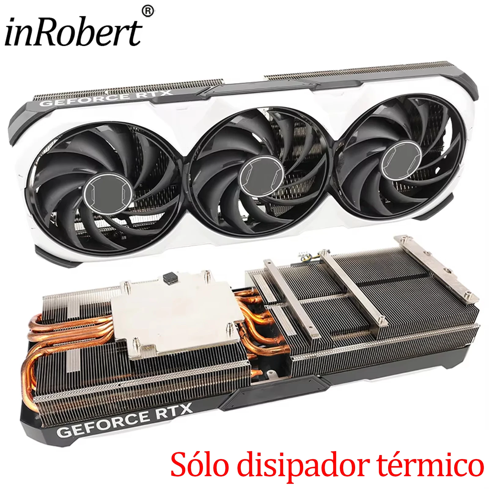 RTX4090 VENTUS 3X video Card Cooler Heatsink For MSI GeForce RTX 4080 RTX4090 VENTUS 3X 12G OC Graphics Card Cooler Radiator - imagen 2