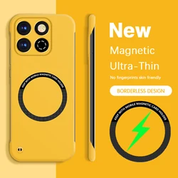 Funda Ultrafina Honor X7C / Enjoy 60 Plus 5G – Trasera MagSafe Compatible