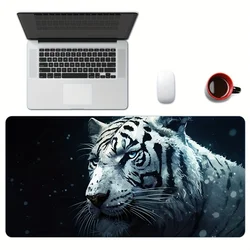 Alfombrilla Ratón Gaming XL Tigre – Escritorio Antideslizante