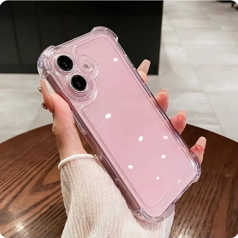 Funda de lujo a prueba de golpes para Samsung Galaxy A56 5G A55 A36 A35 A26 A16 A15 A14 A54 A53 A52 A51 A33 A32 A23 A25 A06 A05 A05S A04 - imagen 4