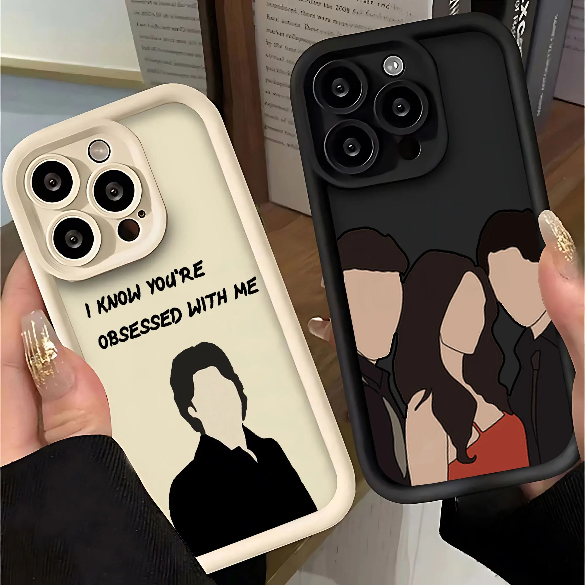 Funda de teléfono The Vampire Diaries Damon para Samsung Galaxy A16 A06 A35 A55 A25 A05s A15 A54 A34 A24 A14 A05 5G, funda trasera suave de TPU - imagen 2