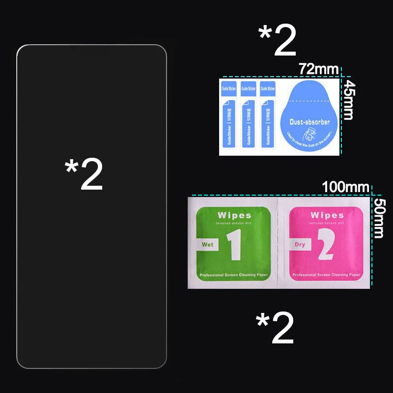 Protector de pantalla de vidrio templado para OnePlus 8T, accesorio de película antiarañazos 9H, 3D, OnePlus 8t, oneplus8, OnePlus 7t, 5, 6t, 7, 8T, 8 - imagen 3