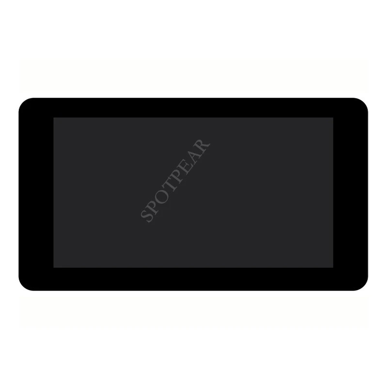 Pantalla LCD para Raspberry Pi Zero, pantalla táctil capacitiva de 7 pulgadas, IPS, 1024x600, Banana pi Zero RJ45, USB HUB - imagen 5