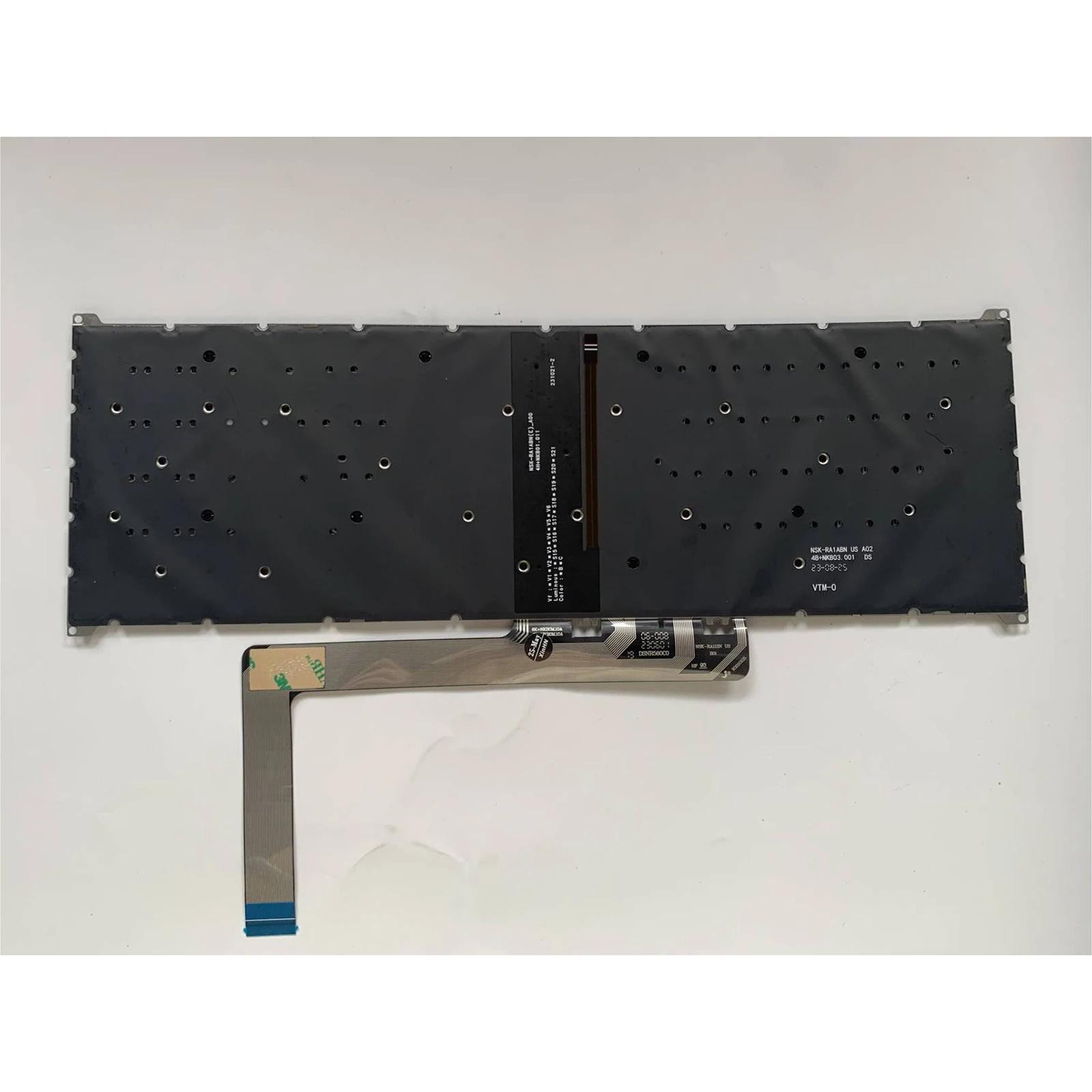 Diseño RU SP US para Acer Aspire N23H4 N23C3 N22C6 N23Q22 N23Q23 N22Q25 N22Q3 teclado para ordenador portátil - imagen 3