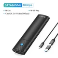 NVMe SATA-2in1 black