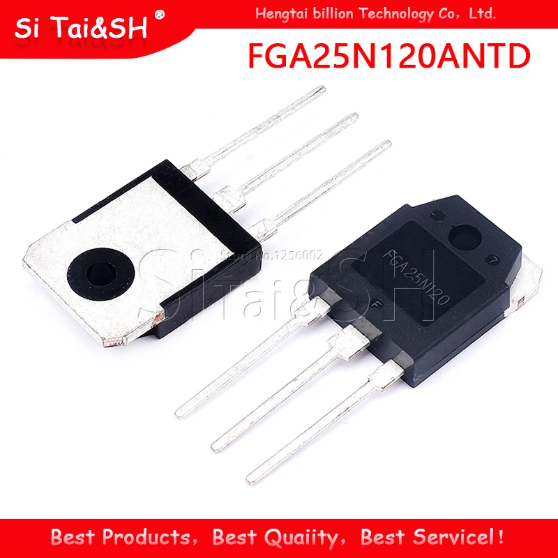 FGA25N120ANTD FGA25N120 25N120 TO-3P 1200V NPT Trench IGBT FGA25N120ANTDTU, 5 unidades/lote, nuevo - imagen 2