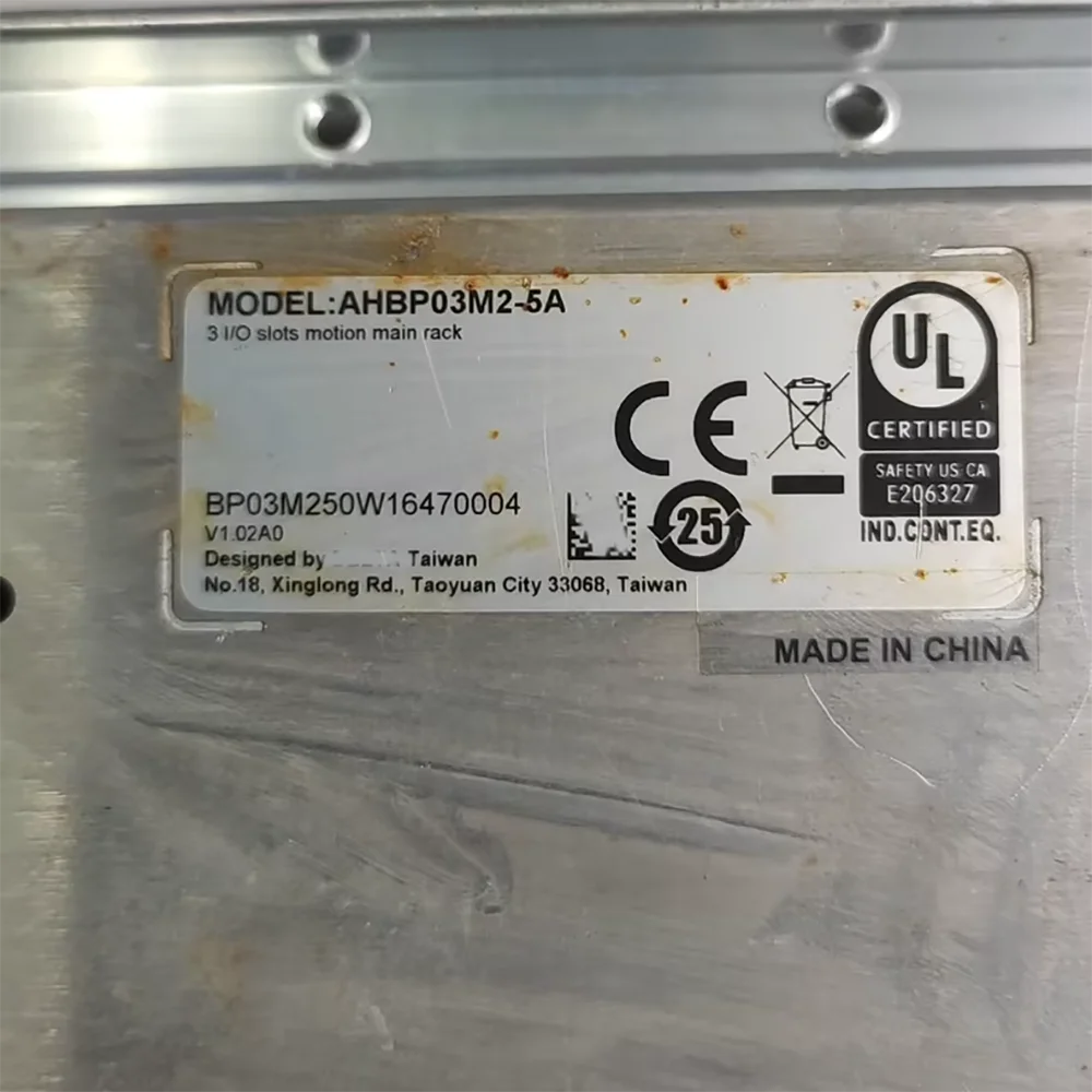 Para base de controlador lógico programable Delta AHBP03M2-5A - imagen 5