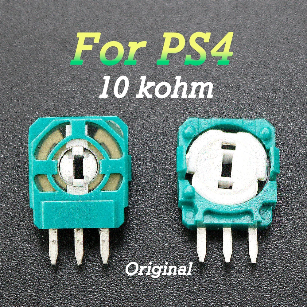 Sensor de microinterruptor analógico 3D para PS4, PS5, Original, OEM, Mini controlador de palanca de mando, potenciómetro de resistencias de eje, 1 unidad - imagen 4
