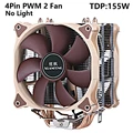 4 Heat-pipe 4P 2 Fan