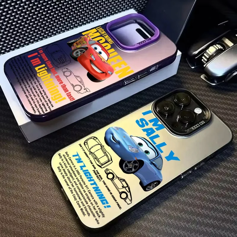 Funda de teléfono L-Rayo McQueens para Samsung Galaxy A14 A15 5G S21 S22 S23 S24 5G FE Plus Ultra A25 A35 A52 A53 A54 A55 - imagen 2