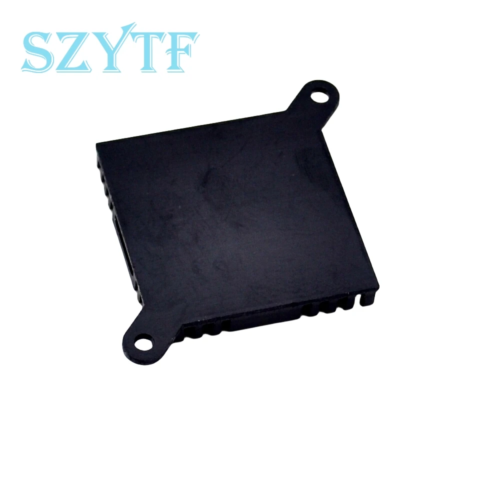 Radiador de aluminio de calor, 1 pieza, 37x37x6MM, diagonal con clavos de plástico - imagen 4