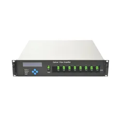 Amplificador EDFA FTTH CATV profesional con transmisión WDM