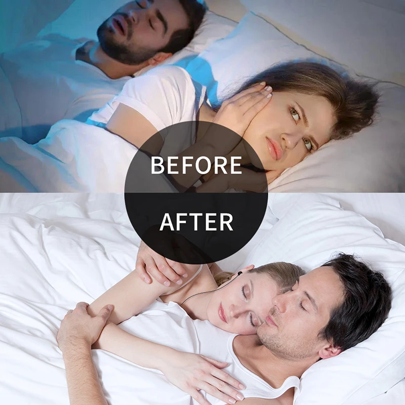 Auriculares para dormir ASMR de alta calidad, auriculares estéreo HIFI de silicona con graves pesados, auriculares invisibles con cable AUX/tipo C de 3,5 MM - imagen 5