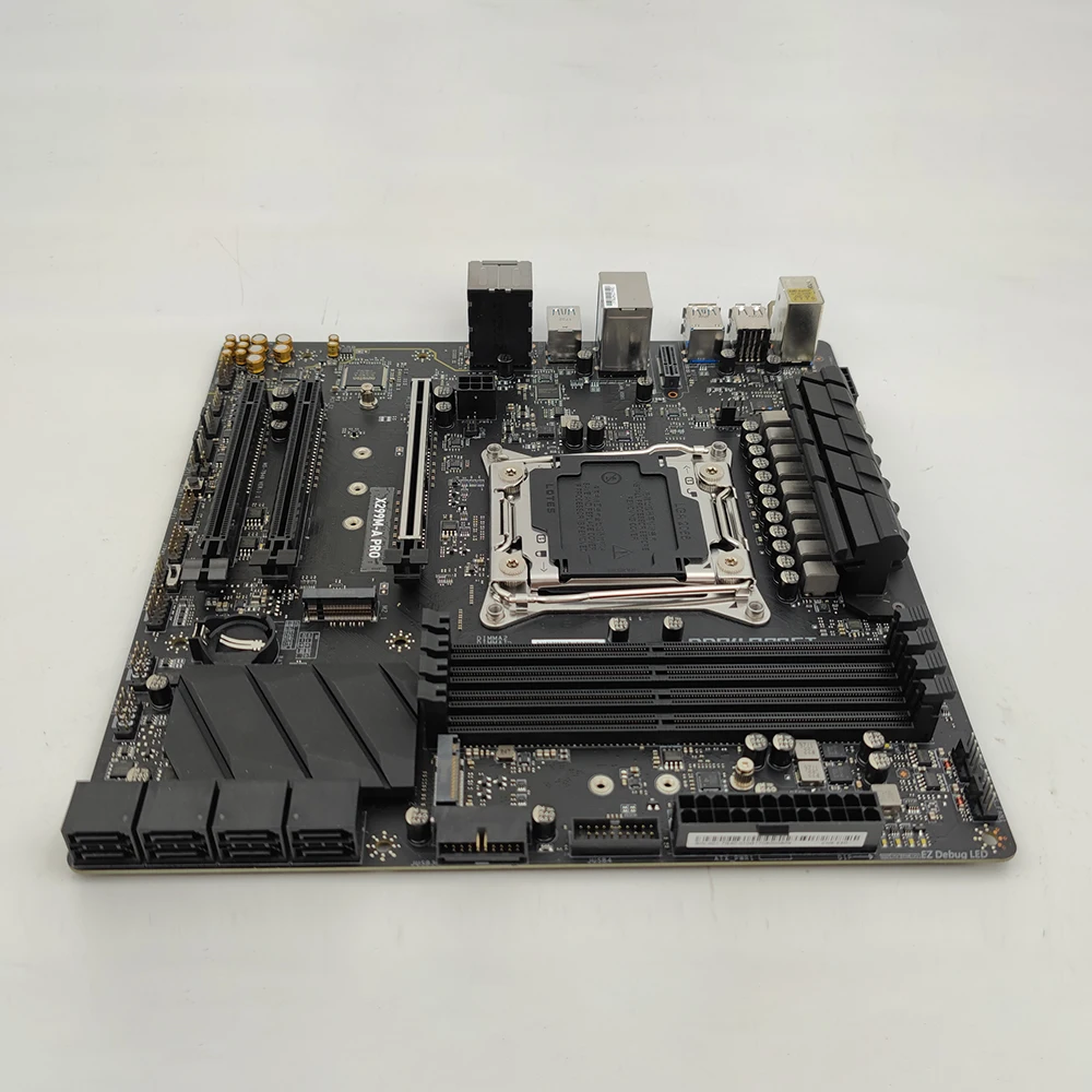 Placa base X299M-A PRO LGA 2066 DDR4 64G USB3.1 M.2*2 SATA3*8 M-ATX X299 - imagen 4