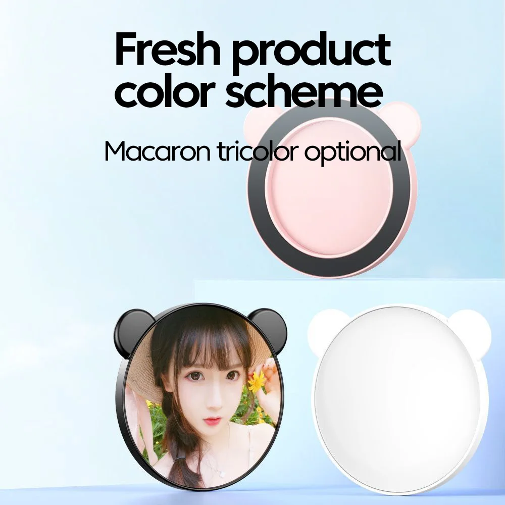 Espejo magnético para Selfie para cámara trasera, espejo convexo delgado para teléfono magsafe iPhone 15 14 13 Max Plus para Selfies Vlogging - imagen 2