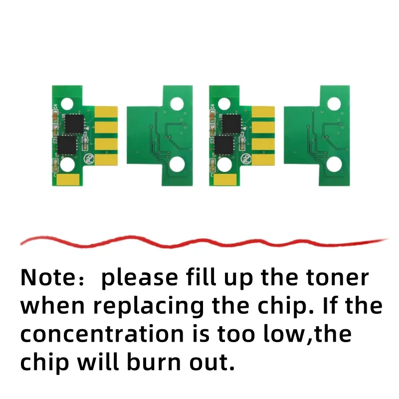 1 Juego de cartuchos de tóner C231HK0 C231HC0 C231HM0 C231HY0 para Lexmark C2325 MC2325 C2425 MC2425 C2535 MC2640 Chip de cartucho de tóner - imagen 5