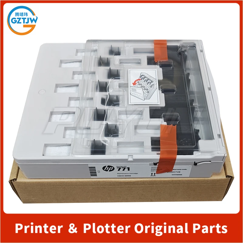Cartucho de mantenimiento CH644A CH644-80009, nuevo y Original, 771 para HP DesignJet D5800, Z6200, Z6600, Z6800, Z6810