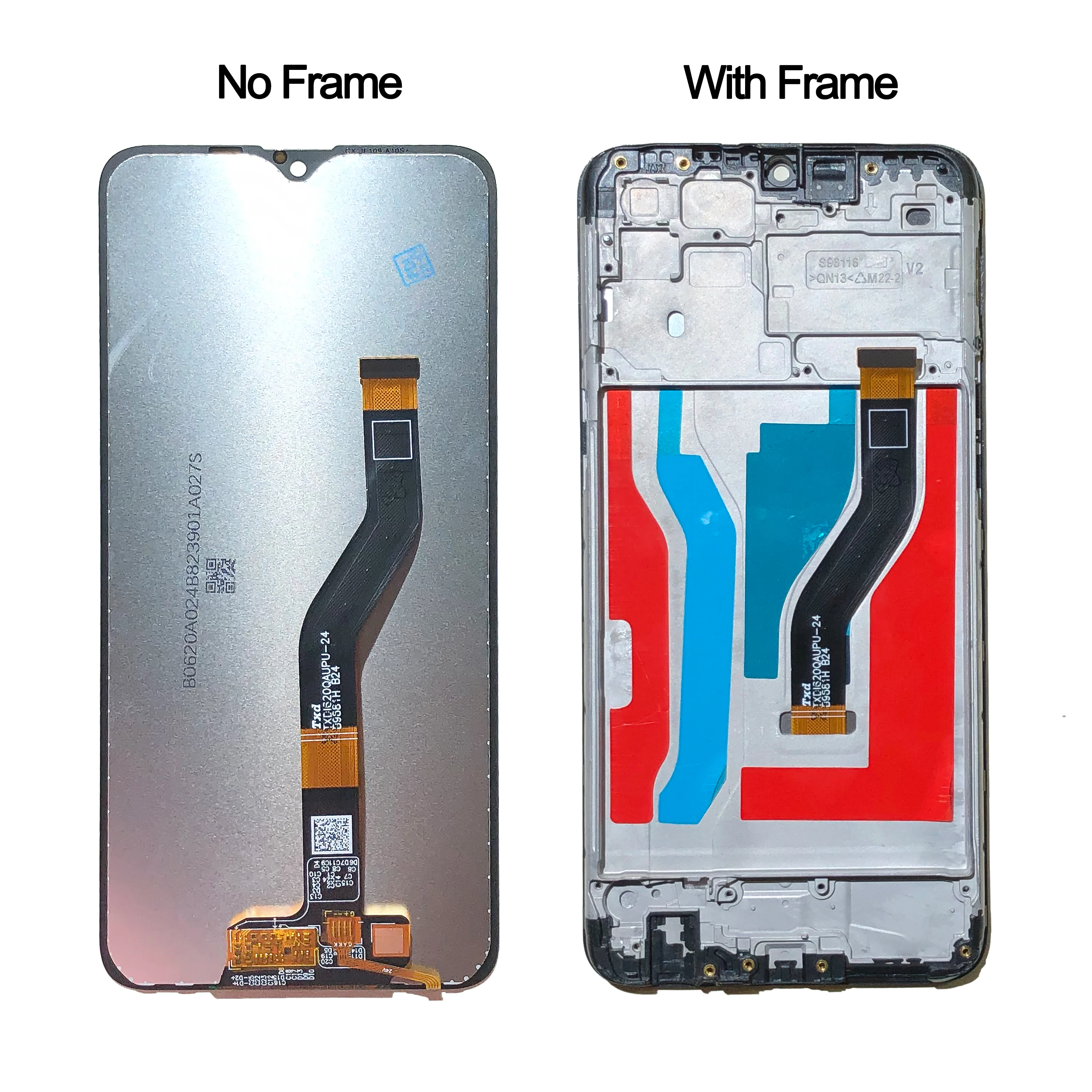 Pantalla LCD de 6,2 pulgadas para móvil, montaje de digitalizador con pantalla táctil, reparación de repuesto, para Samsung galaxy A10s, A107/DS, A107F, A107FD, A107M - imagen 2