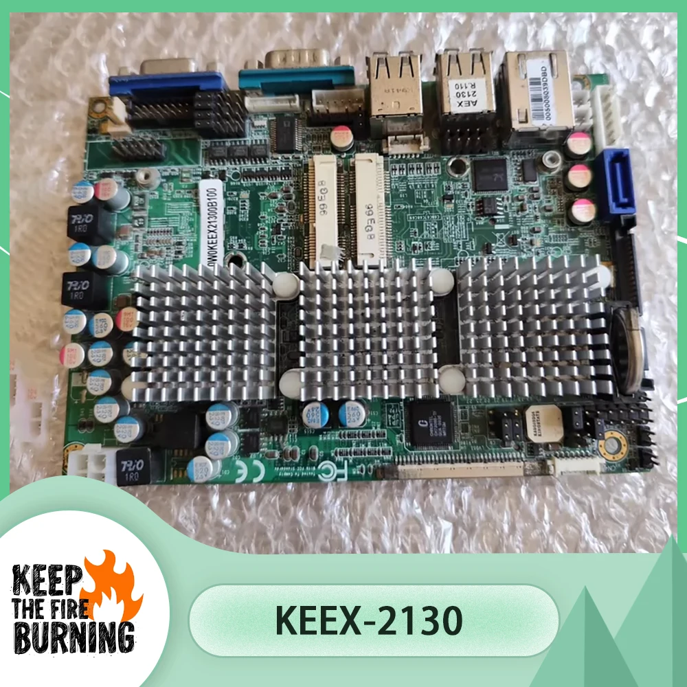 Placa base de tarjeta de red dual industrial integrada OB0KEEX21300B110 KEEX-2130 - imagen 2