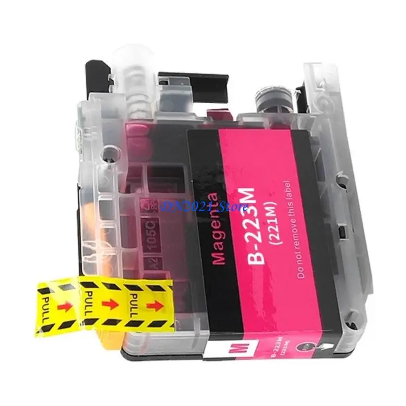 Reemplazo cartucho inyección f3ke para LC223 LC221 Impresoras Agua pigmento rico - imagen 4