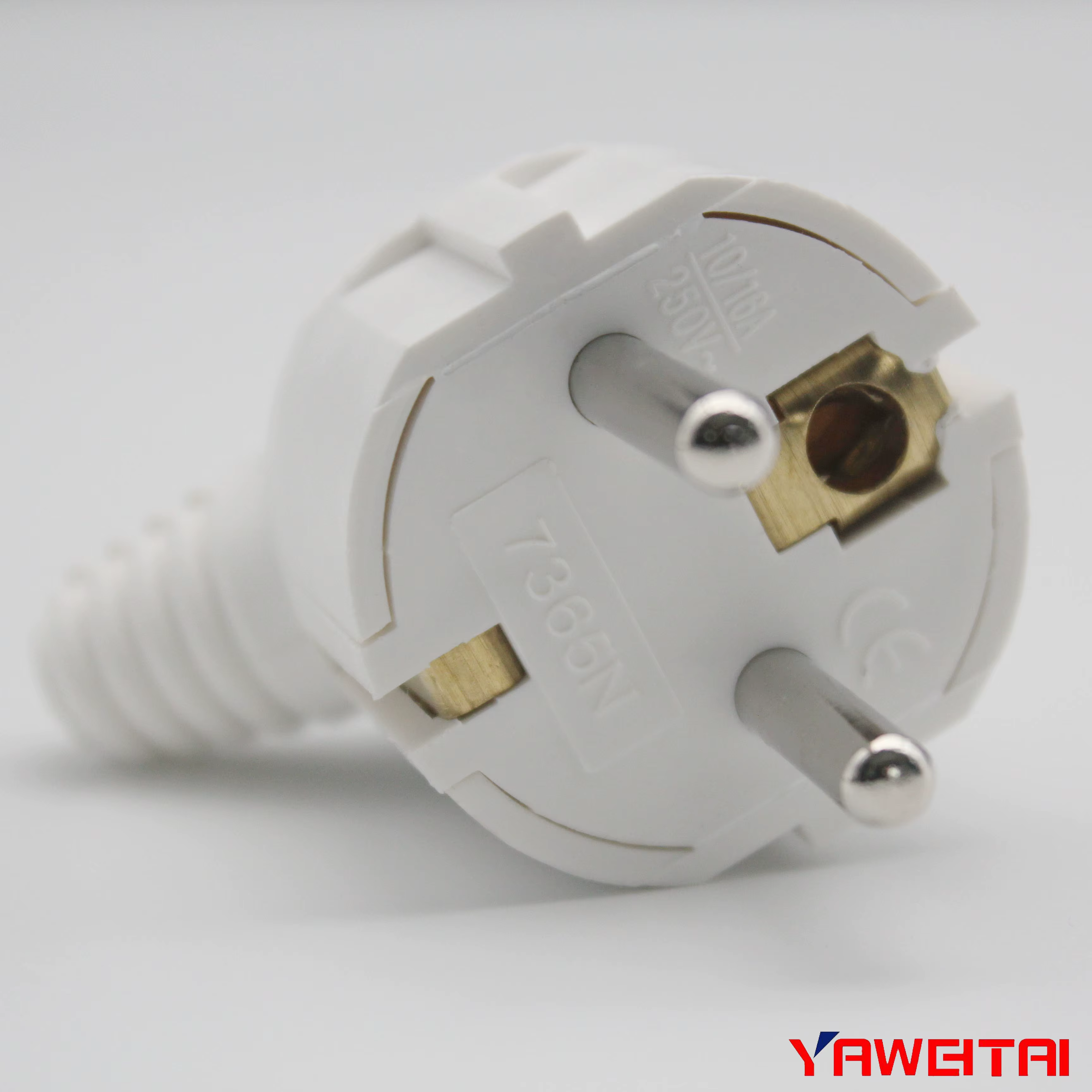 Enchufe Schuko con Tierra 16A – Tipo Europeo - imagen 4