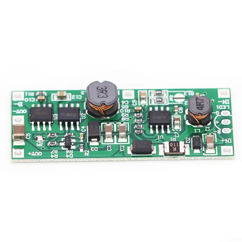 Módulo elevador de carga Dc 5v-12v a 9v/12v para batería de litio 18650 convertidor de protección de voltaje descarga de carga - imagen 3