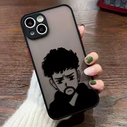 Yo Perreo Sola Bad Bunny Maluma funda de teléfono mate para Samsung A04 A05S A07 A10 A12 A13 A14 M32 M51 M52 M53 NOTA 20 10 9 8 10