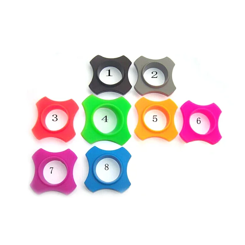 1 Juego de micrófono antiadherente + juegos de cola de micrófono inalámbrico anillo antideslizante funda protectora cubierta trasera de micrófono KTV - imagen 5