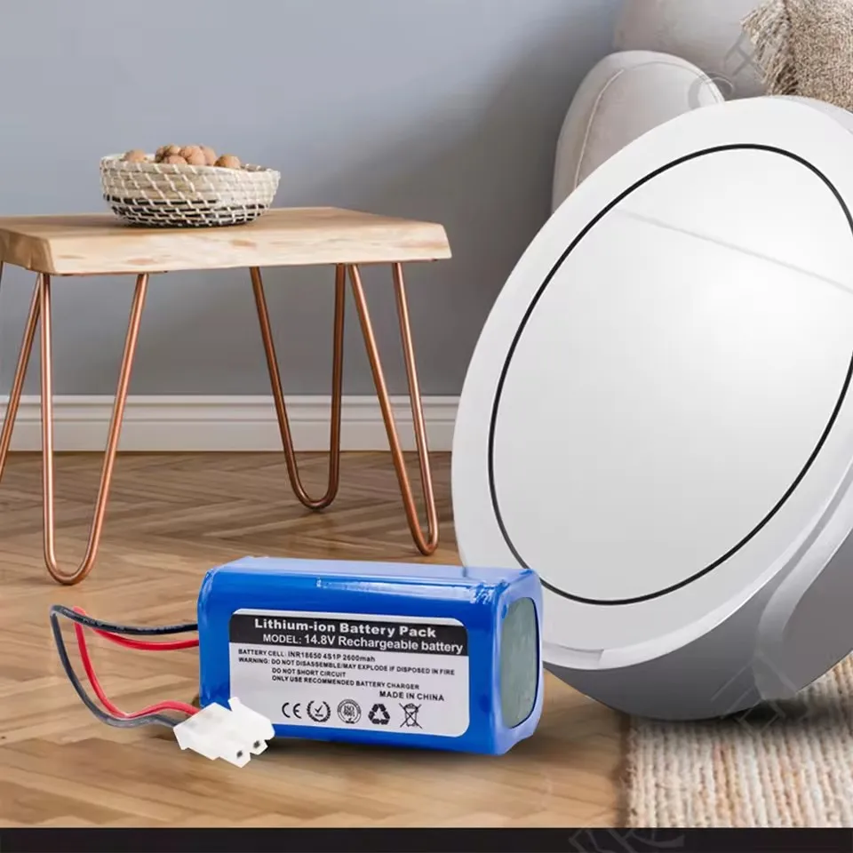 Batería de repuesto Original para Robot aspirador, 14,8 V, 2600mAh, para ILIFE A4,A4s,A6,A7,A8,A9,V7,V7S, baterías de M26-4S1P - imagen 4