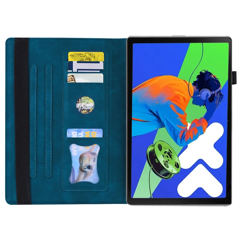 Para Lenovo Xiaoxin Pad Pro 12,7 2025 Funda de lujo tipo billetera soporte Tablet Funda para Xiaoxin Pad Pro 12 7 2025 Funda Coque tb375fc - imagen 3