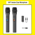 VHF Dual Mic