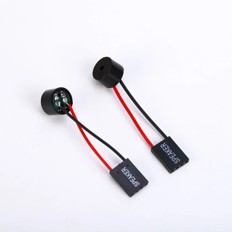 10 peças Placa principal pequeña, buzina/alto - falante alarma, placa - mãe campainha, capa de computador buzina - imagen 3