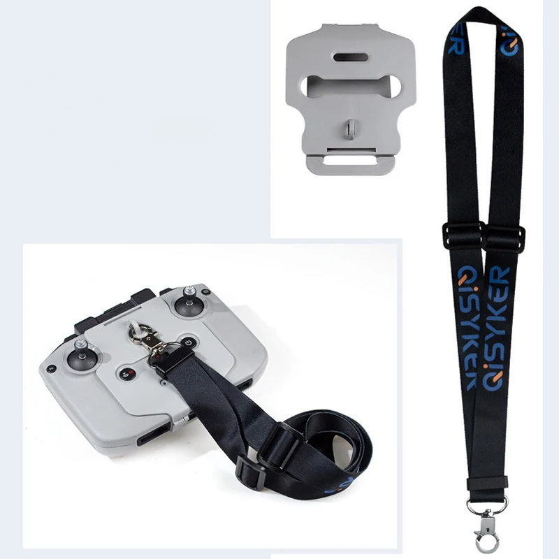 Soporte de gancho de control remoto con correa de cuello de cordón ajustable para DJI Mavic 3 / Air 2/ 2S / Mini 3 Pro / Mini 2 accesorios - imagen 3