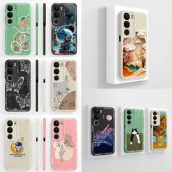 Funda Silicona Compatible Vivo Y19S/Y19/Y17/Y16/Y15 – Antigolpes Ultrafina