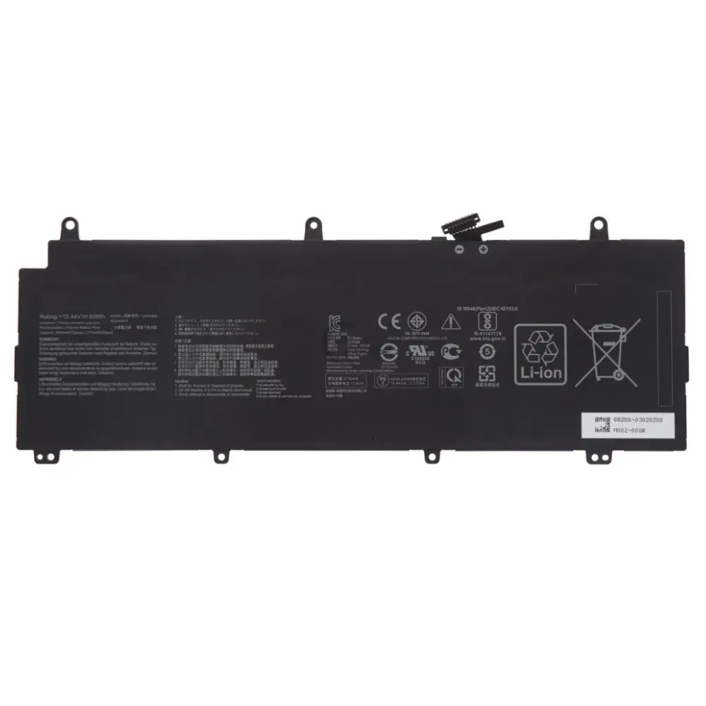 Zephyrus-batería Original para ordenador portátil ASUS, Original, 15,44 V, 60WH, C41N1828, GX531, GX531G, GX531GV, GX531GW - imagen 3