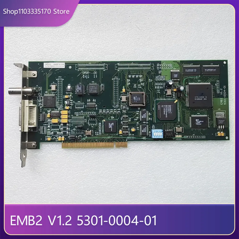 Tarjeta de adquisición de imágenes de datos de vídeo MPEG2 EMB2 V1.2 5301-0004-01 - imagen 2