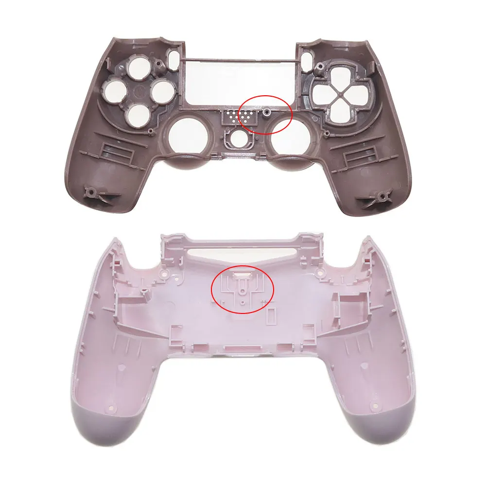 JCD-carcasa dura de camuflaje mate para PS4 Pro 4,0, cubierta protectora para controlador JDS JDM 040 - imagen 2
