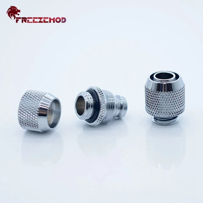 FREEZEMOD Acople Latón 8x12mm para Refrigeración PC – HRGKN-B2H - imagen 3